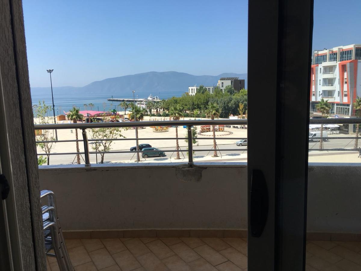 Agetina'S Apartaments Vlorë Exterior foto